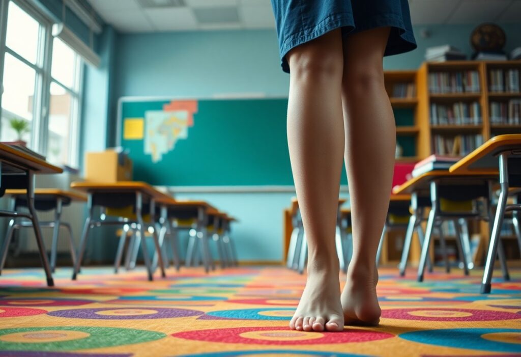 Barefoot Shoes for Teachers: Comfort for Long Hours on Feet