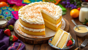 Tres Leches Cake Recipe: Experience the Delight of Mexico