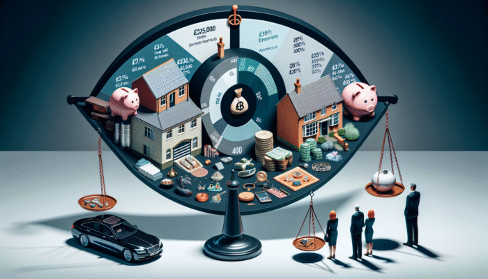 Estate inventory including property and items, £325,000 threshold, 40% tax rate, executors assessing under HMRC.