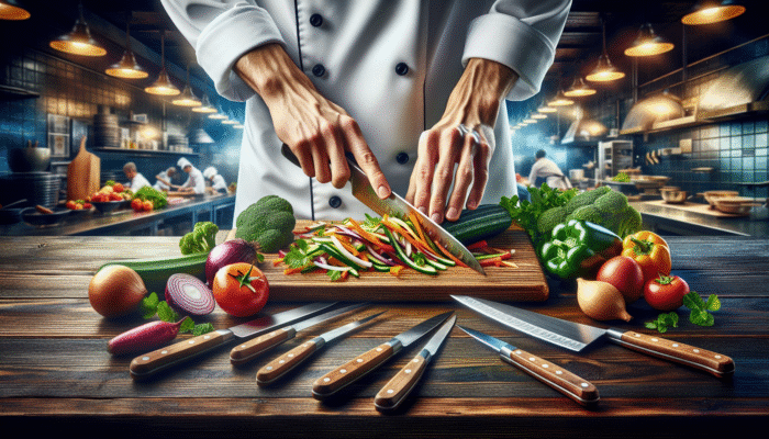 Julienne Vegetables Like a Chef: Your Essential Guide