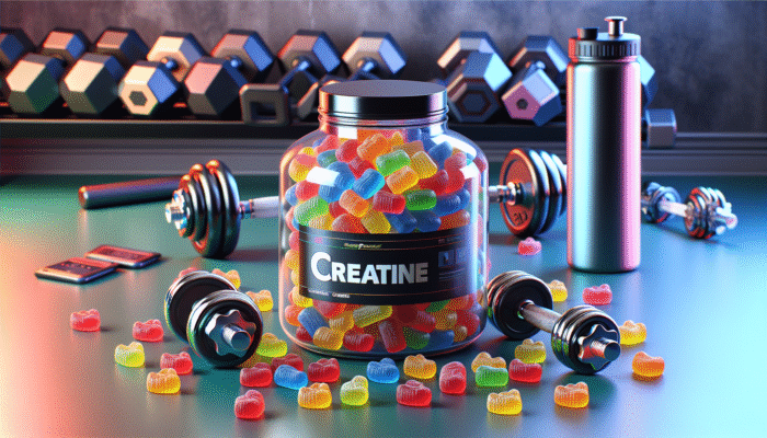 Creatine Gummies: Benefits and Best Choices Explored
