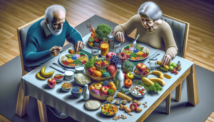 Nutrition for Seniors: A Guide to Ageing Well