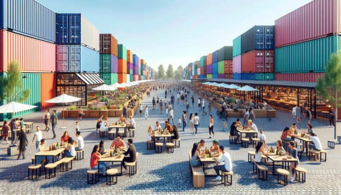 Day Drinking Spot: Explore Downtown Container Park