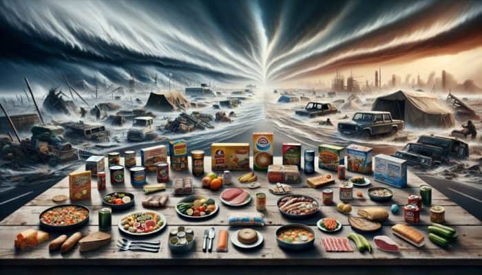 SHTF Food Rations: Essential Guide for Survival Preparedness