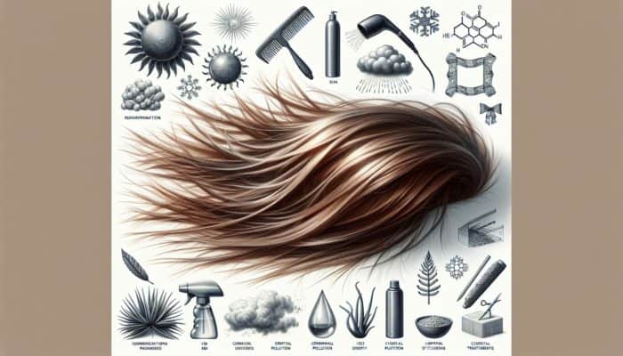 Hydrate Dry Hair Ends for Healthy, Lustrous Locks