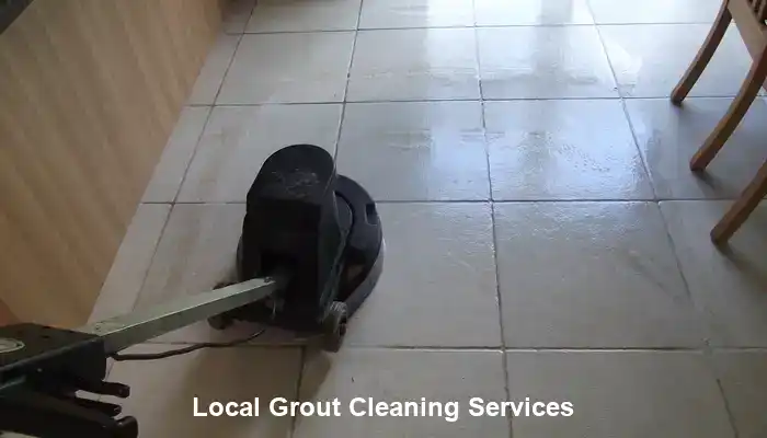 Local Grout Cleaning Services