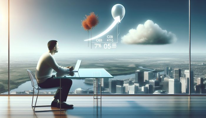 Best Ways to Manage a Consolidation Loan: A Comprehensive Guide | DCL Person reviewing credit report showing temporary dip and upward trend in credit score due to consolidation loan.