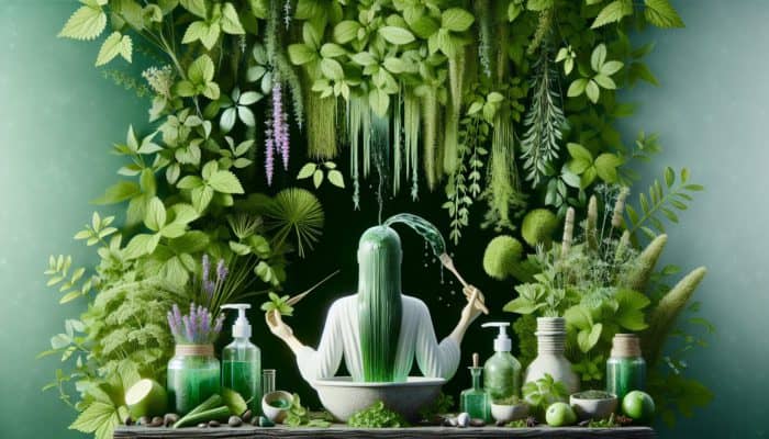 Herbal Hair Rinses: DIY Natural Treatments for Beautiful Hair