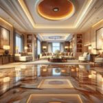 Travertine Floor Polishing: Elevate Your Home’s Aesthetics