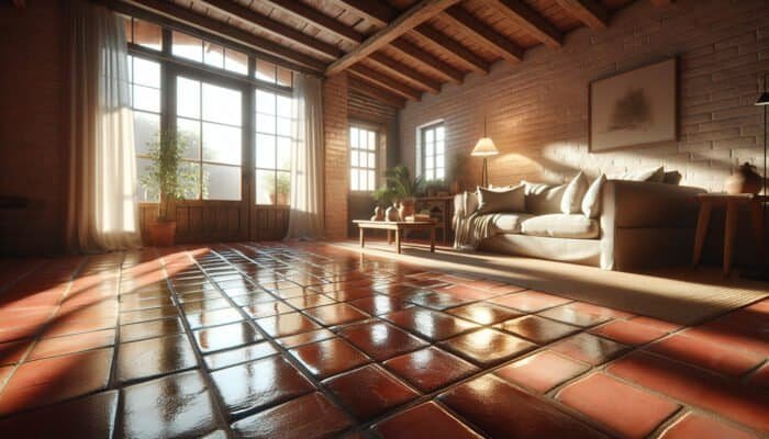 Terracotta Floor Polishing for a Stunning Home Makeover