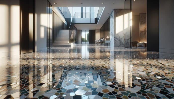 Terrazzo Floors Restoration: Expert Home Services Available