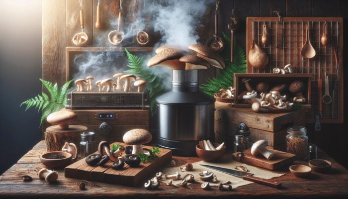 Smoke Mushrooms for Umami: A Quick How-To Guide