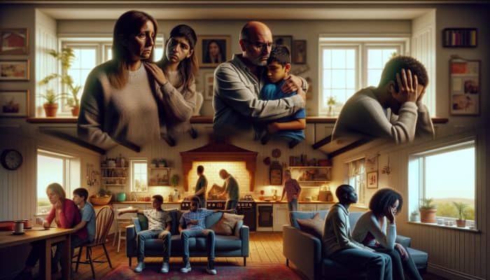 Mental Health and Family Dynamics in the UK Explored