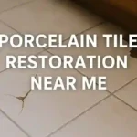 Porcelain Tile Restoration Services Offered in Your Area