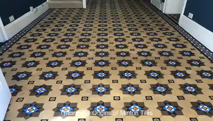 Tracing the Origins of Minton Tiles
