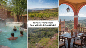 Hot Springs and Vineyards: Day Trips from San Miguel de Allende