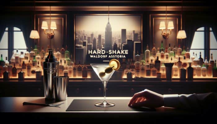 Cocktails at Hard Shake: The Ultimate Waldorf Astoria Guide