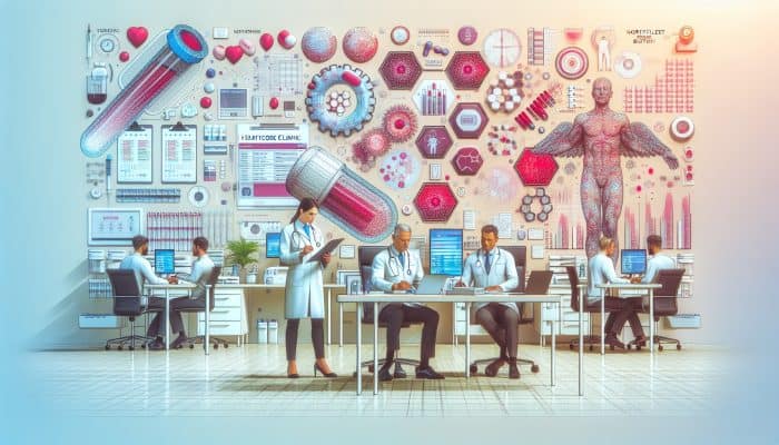 Local healthcare clinic in Northfleet conducting testosterone blood test with expert, personalised service.