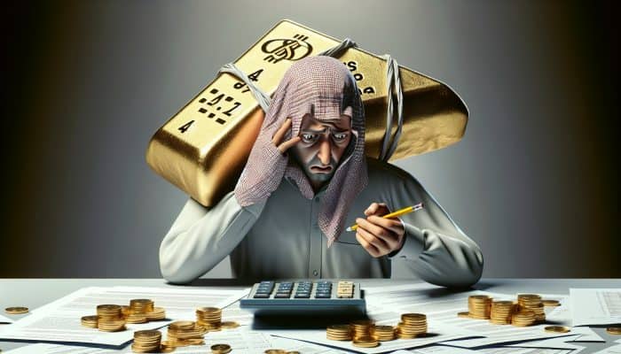 How Rising Rates Affect Debt Consolidation: A Guide | DCL How Rising Rates Affect Debt Consolidation: Graph depicting rising interest rates, distressed person calculating increased loan repayments amidst financial documents.