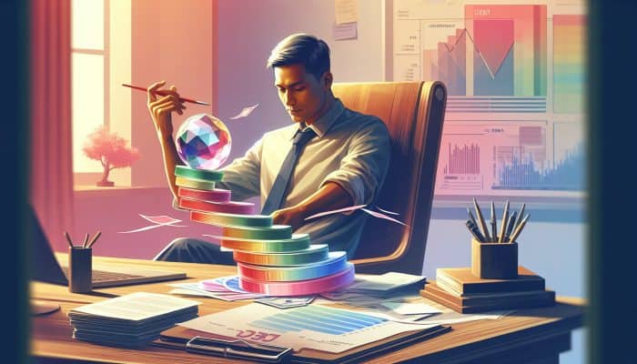 Debt Consolidation vs Debt Forgiveness Myths: UK Edition | DCL Debt Consolidation vs Debt Forgiveness Myths: A person consolidating multiple debts into one loan document, symbolizing relief and order.