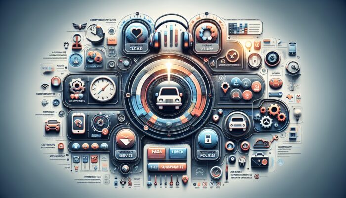 User-friendly car rental website with clear pricing, transparent policies, and prompt customer service.