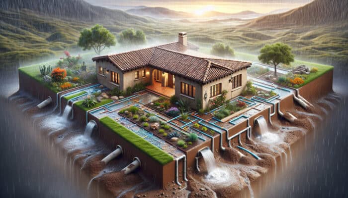 Landscape Drainage Services for Mission’s Terrain Transformation