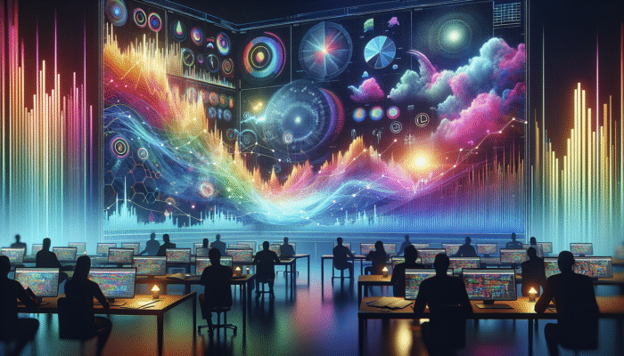 Real-Time Data Visualisations for Enhanced Content