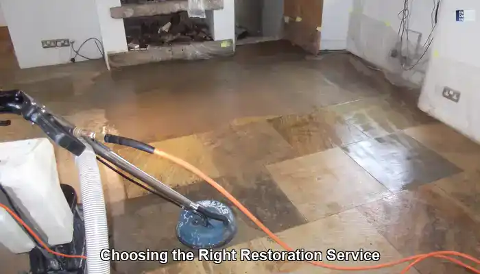 What Factors Should You Consider When Selecting the Ideal Sandstone Floor Restoration Service?