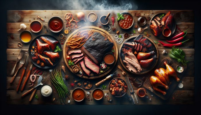 BBQ Presentation: Creating an Authentic US Style Experience