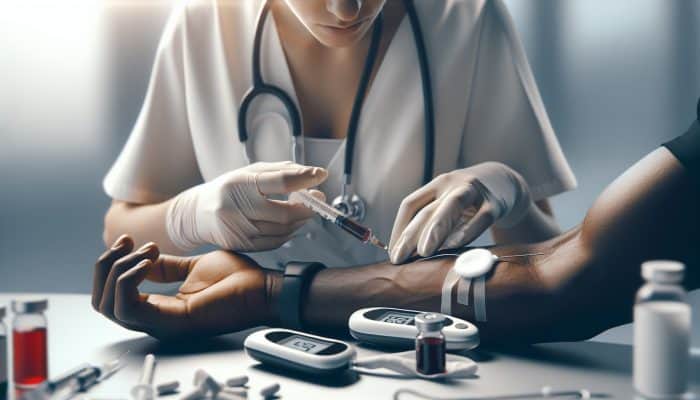 Diabetes Blood Test Services Available in Ashington