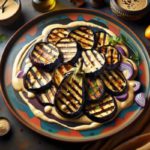 Grilled Eggplant with a Tempting Tahini Sauce
