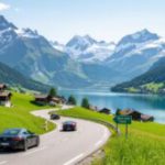 Swiss Alpine Drive: Unveil Your Scenic Journey