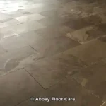 Signature Wet Look on Natural Slate Flooring Achieved Easily