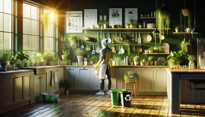 Green Cleaning Tips: Essential Guide for UK House Clearance