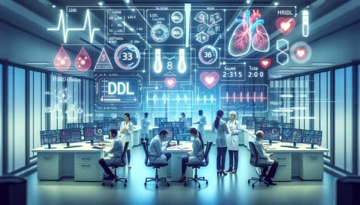 Cholesterol Blood Test Insights for Evesham Residents