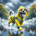 Raincoats for Pets: Keep Dry During Dog Walks