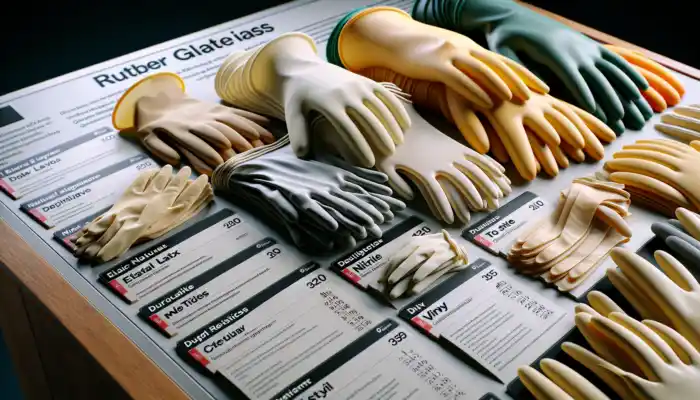 Rubber Gloves in Peterborough: The Essential Shopping Companion