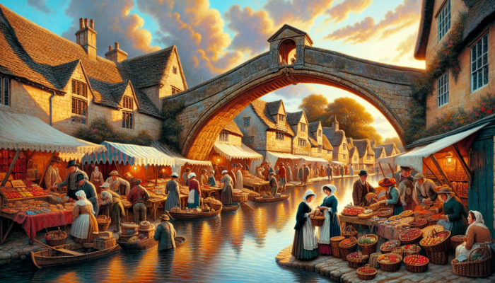 Social Wetness: Boosting Business in Bourton-on-the-Water