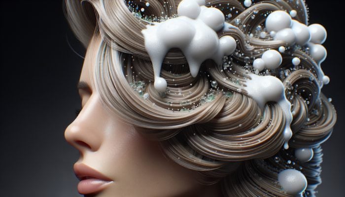 Volumized Roots: Effortless Mousse Tips for Lift and Style