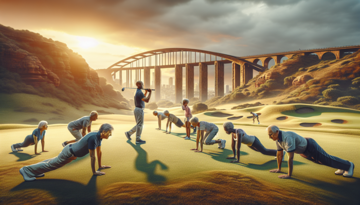Golf Exercises for Seniors: Enhance Strength and Flexibility