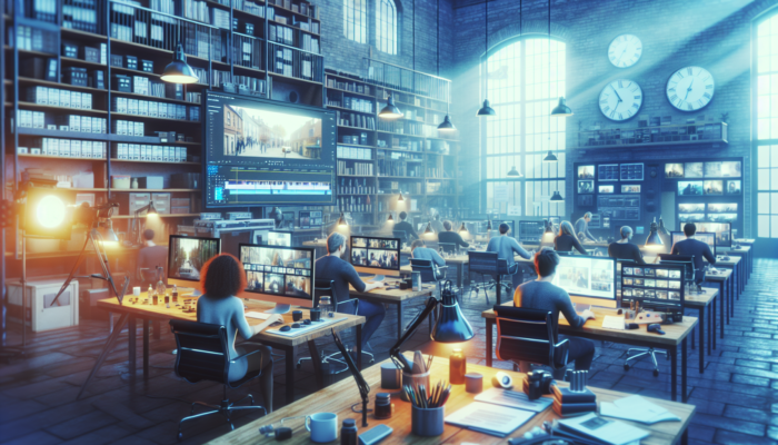 Video Content Production: Barnstaple’s Solution for Small Businesses