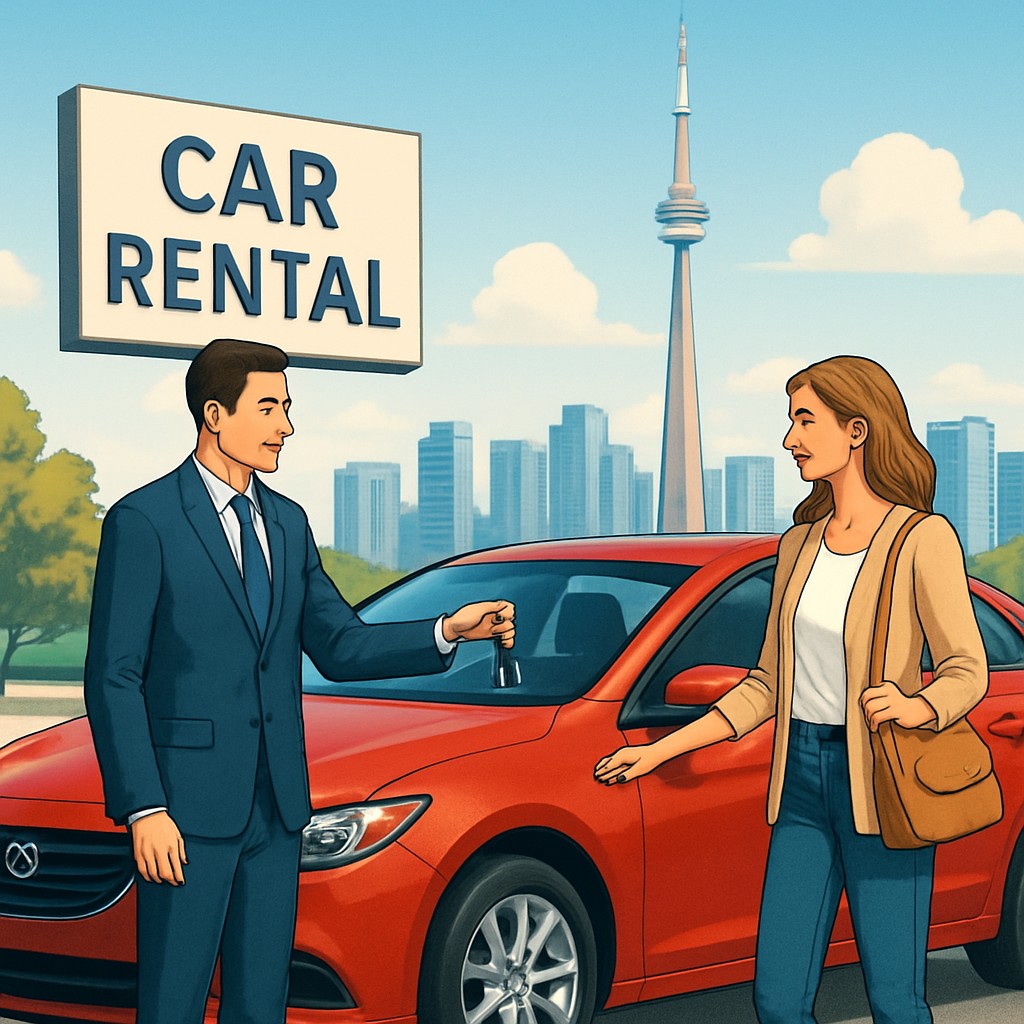 Car Rental Toronto: Great Deals and Tips at Pearson Airport