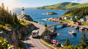 Driving Tour in the Canadian Maritimes: Scenic Routes Await