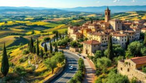 Tuscany Hill Towns by Car: Explore Italy’s Stunning Drives