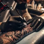 Black Nitrile Gloves: Perfect for Tattoo and Beauty Professionals