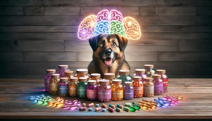 Pet Brain Health Supplements for Enhanced Cognitive Function