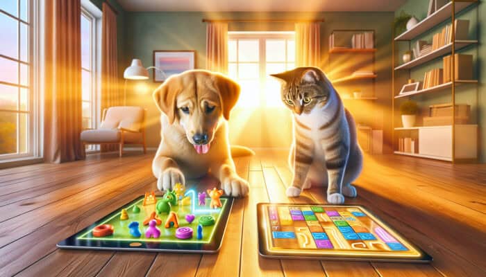 Puzzle Apps for Tablet: Enjoy Fun Games with Pets