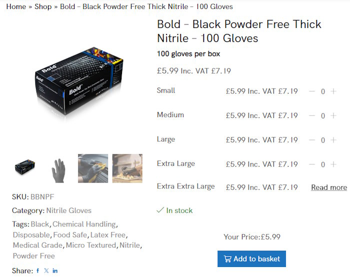 Thick Nitrile Gloves: Unbeatable Offers in Newbury Now