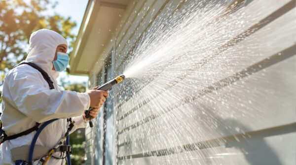 Low-Pressure House Washing for a Spotless Spring Refresh