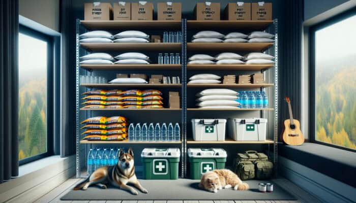Pet Disaster Supply Stockpiling Tips You Must Follow